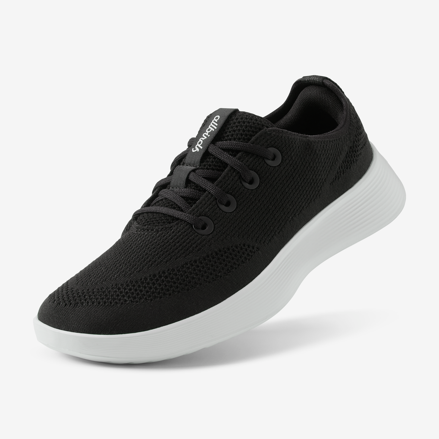 Men's Tree Runner Go - Natural Black (Blizzard Sole) - Size EU 41